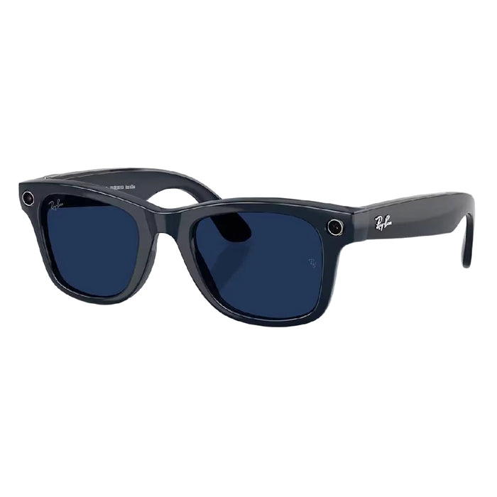 Ray-Ban Meta Wayfarer Gen 2 Shiny Cosmic Blue Transition Glasses