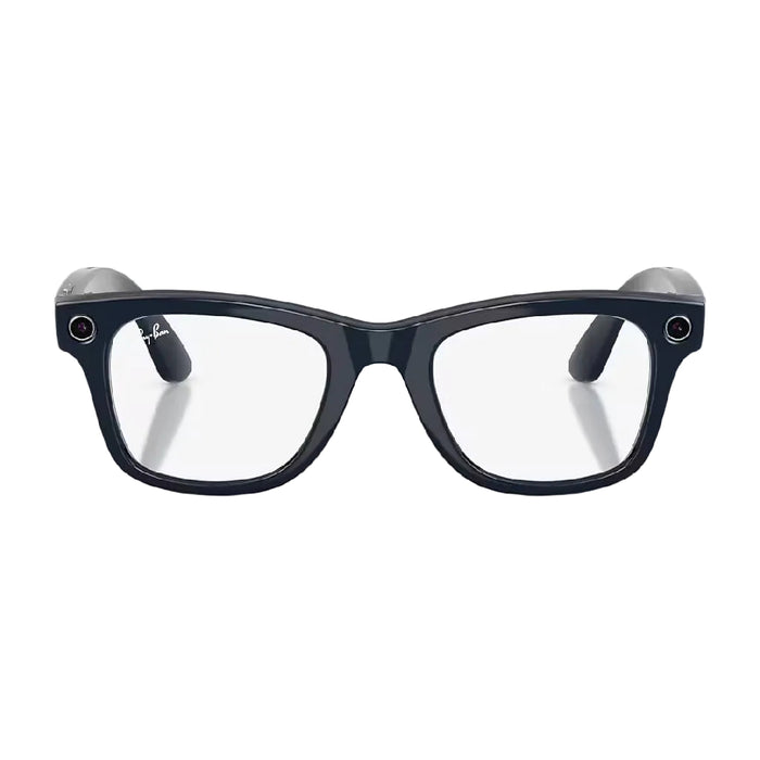 Ray-Ban Meta Wayfarer Gen 2 Shiny Cosmic Blue Transition Glasses