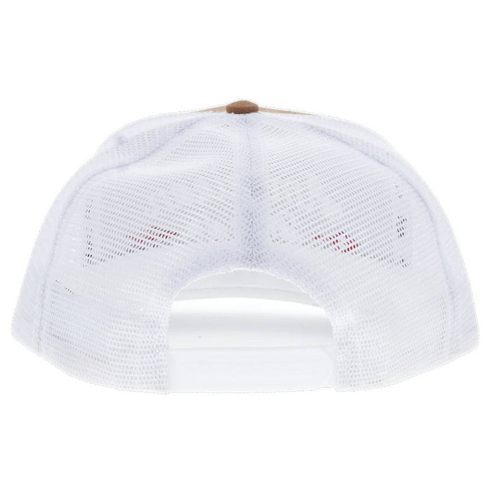 Hooey AMCC Tan/White Trucker Cap