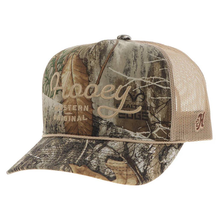 Hooey OG Camo/Tan Trucker Cap