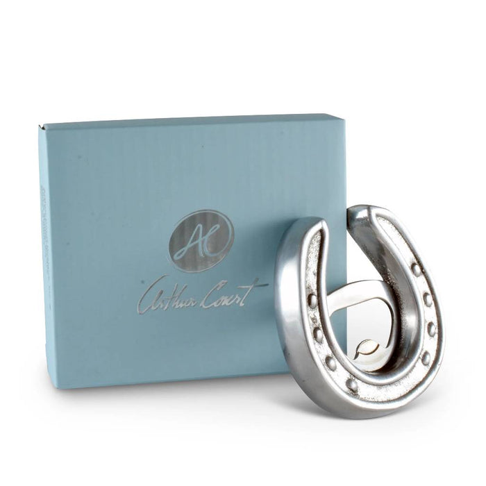 Horseshoe Bottle Opener HOME & GIFTS - Tabletop + Kitchen - Bar Accessories Arthur Court