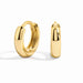Minimalist Gold Huggie Hoops WOMEN - Accessories - Jewelry - Earrings Sami Jewels