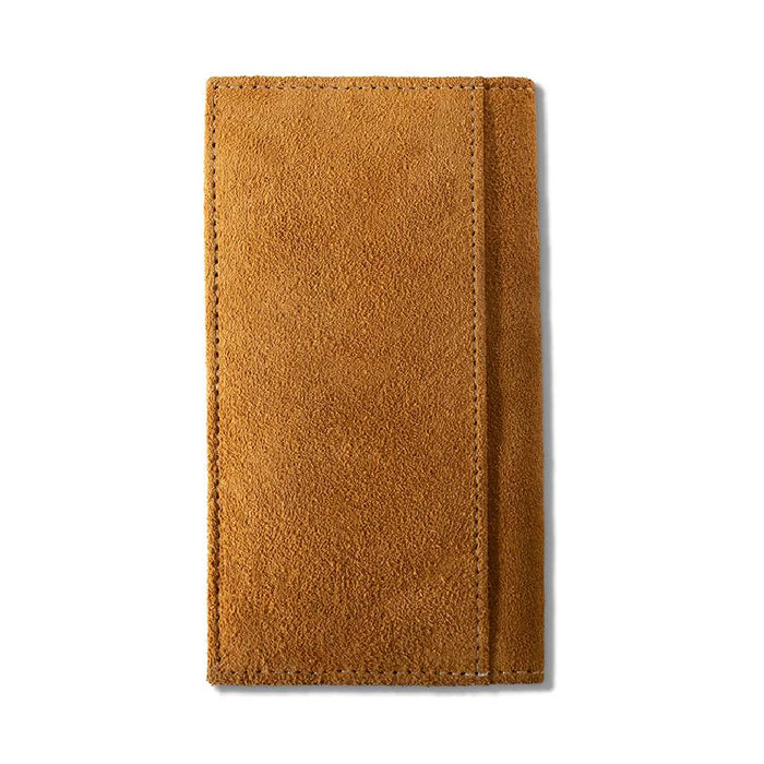 Ariat Roughout Floral Overlay Wallet MEN - Accessories - Wallets & Money Clips M&F Western Products