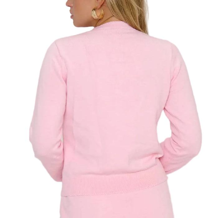 Show Me Your Mumu Pink Cafe Cardigan WOMEN - Clothing - Sweaters & Cardigans Show Me Your Mumu