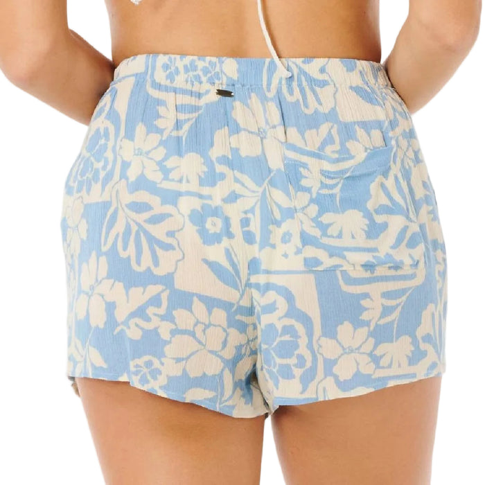 Rip Curl Women's Blue Party Pack Beach Short WOMEN - Clothing - Shorts Rip Curl