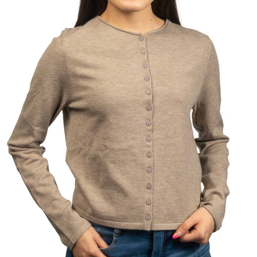 The Shea Cardigan - Taupe WOMEN - Clothing - Sweaters & Cardigans MOD REF