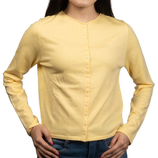 The Shea Cardigan - Butter Yellow WOMEN - Clothing - Sweaters & Cardigans MOD REF