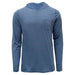 Poncho Slate Blue Performance Hoodie MEN - Clothing - T-Shirts & Tanks Poncho Outdoors