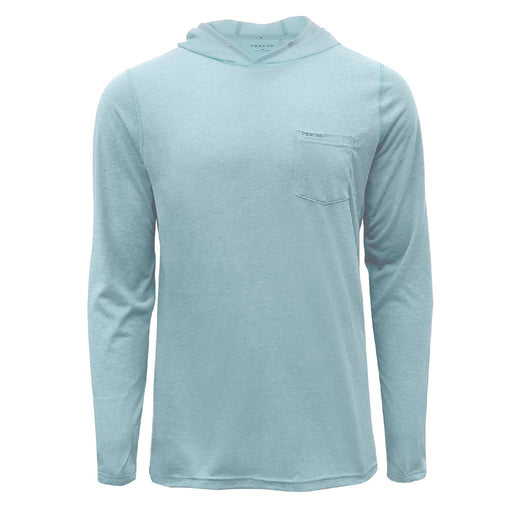 Poncho Salty Teal Performance Hoodie MEN - Clothing - T-Shirts & Tanks Poncho Outdoors