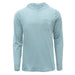 Poncho Salty Teal Performance Hoodie MEN - Clothing - T-Shirts & Tanks Poncho Outdoors