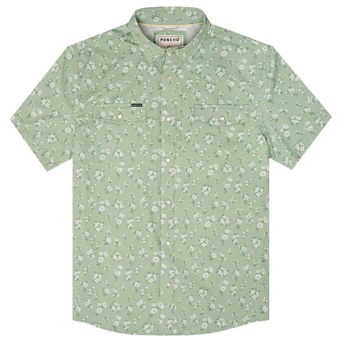 Poncho The Bat Masterson Western Shirt - Slim Fit MEN - Clothing - Shirts - Short Sleeve Poncho Outdoors