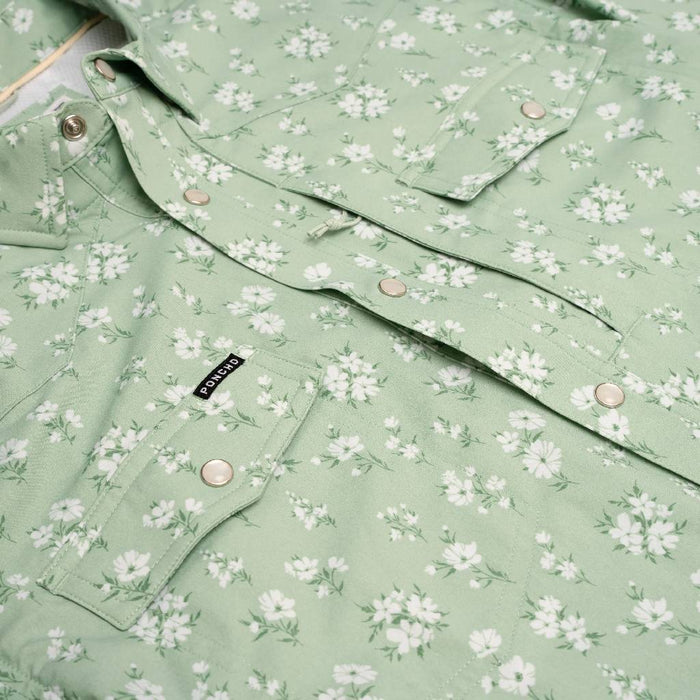 Poncho The Bat Masterson Western Shirt - Slim Fit MEN - Clothing - Shirts - Short Sleeve Poncho Outdoors