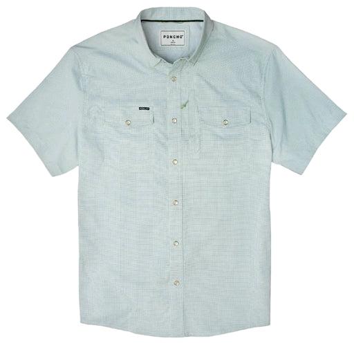 Poncho The Evergreen Western Shirt MEN - Clothing - Shirts - Short Sleeve Poncho Outdoors