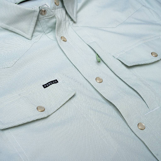 Poncho The Evergreen Western Shirt MEN - Clothing - Shirts - Short Sleeve Poncho Outdoors