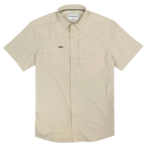 Poncho The Pecos Western Shirt - Slim Fit MEN - Clothing - Shirts - Short Sleeve Poncho Outdoors