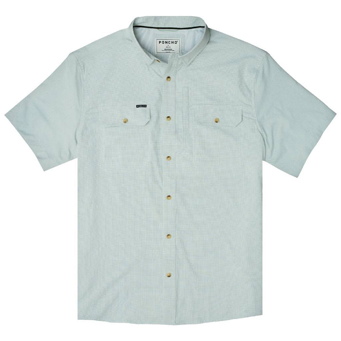 Poncho The Carolina Rig Original Shirt - Slim Fit MEN - Clothing - Shirts - Short Sleeve Poncho Outdoors