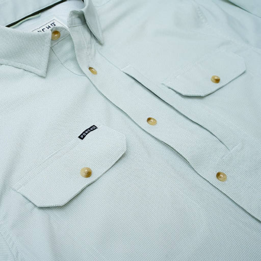 Poncho The Carolina Rig Original Shirt - Slim Fit MEN - Clothing - Shirts - Short Sleeve Poncho Outdoors