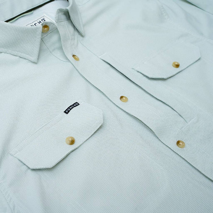 Poncho The Carolina Rig Original Shirt MEN - Clothing - Shirts - Short Sleeve Poncho Outdoors