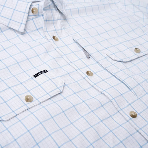 Poncho The Andros Town Original Shirt - Slim Fit MEN - Clothing - Shirts - Long Sleeve Poncho Outdoors