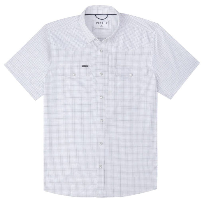 Poncho The Auctioneer Western Shirt - Slim Fit MEN - Clothing - Shirts - Short Sleeve Poncho Outdoors