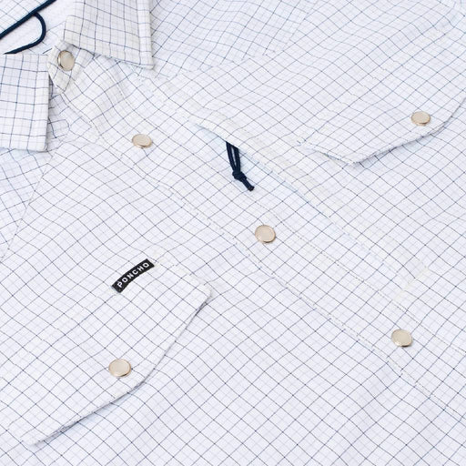 Poncho The Auctioneer Western Shirt - Slim Fit MEN - Clothing - Shirts - Short Sleeve Poncho Outdoors