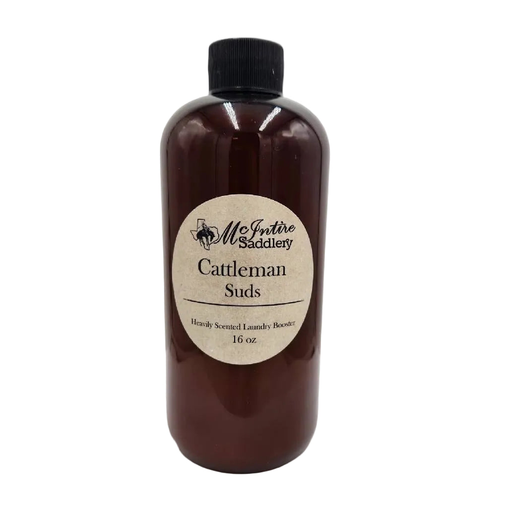 McIntire Saddlery Cattleman Suds 16oz Laundry Booster HOME & GIFTS - Bath & Body - Laundry Detergent McIntire Saddlery