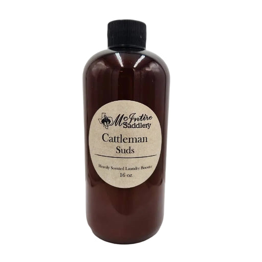 McIntire Saddlery Cattleman Suds 16oz Laundry Booster HOME & GIFTS - Bath & Body - Laundry Detergent McIntire Saddlery