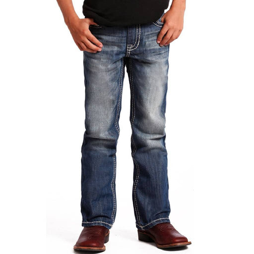 Rock & Roll Denim Boys BB Gun Medium Vintage Regular Fit Jeans KIDS - Boys - Clothing - Jeans Panhandle