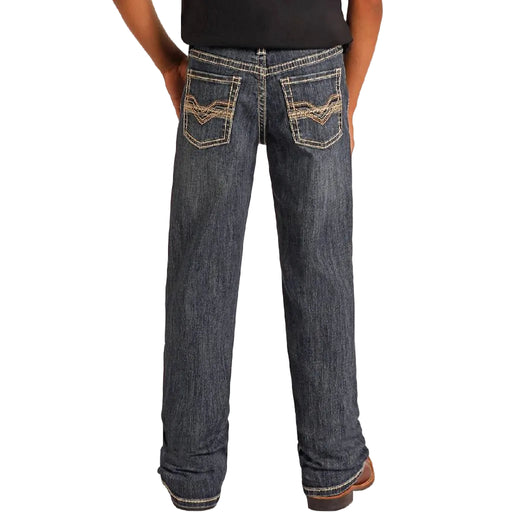Rock & Roll Boy's Raised Denim Revolver Jean KIDS - Boys - Clothing - Jeans Panhandle