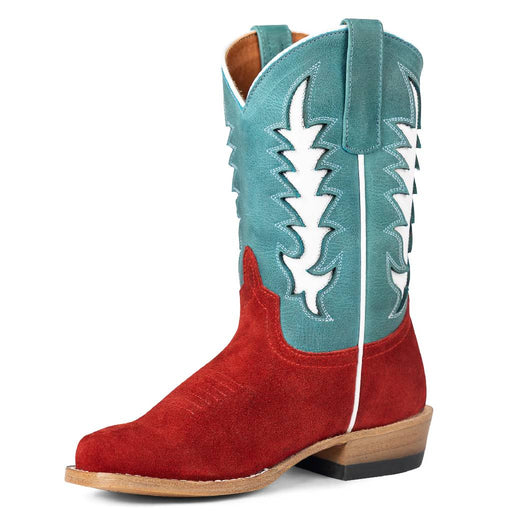 Macie Bean Girl's Sea Foam Barcelona Western Boot KIDS - Footwear - Boots Macie Bean
