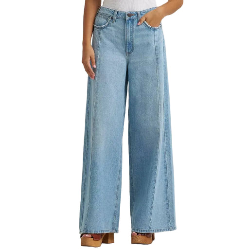 Wrangler Women's Bailey Wide Stretch High Rise Jean WOMEN - Clothing - Jeans Wrangler