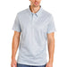 Rock & Roll Denim Men's Blue Geo Print Polo Shirt MEN - Clothing - Shirts - Short Sleeve Panhandle