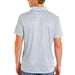 Rock & Roll Denim Men's Blue Geo Print Polo Shirt MEN - Clothing - Shirts - Short Sleeve Panhandle