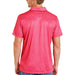 Rock & Roll Denim Men's Hot Pink Geo Print Polo Shirt MEN - Clothing - Shirts - Short Sleeve Panhandle