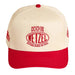 Rock & Roll Denim Koe Wetzel X RRD Cap - Natural/Red HATS - BASEBALL CAPS Panhandle
