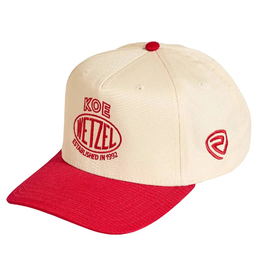 Rock & Roll Denim Koe Wetzel X RRD Cap - Natural/Red HATS - BASEBALL CAPS Panhandle