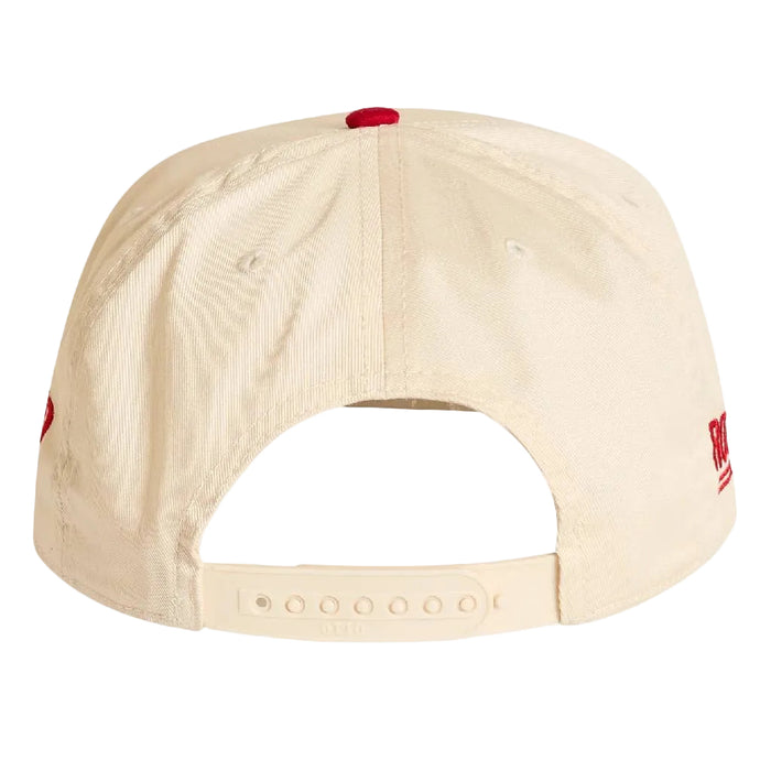 Rock & Roll Denim Koe Wetzel X RRD Cap - Natural/Red HATS - BASEBALL CAPS Panhandle