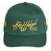 Rock & Roll Denim Koe Wetzel X RRD Cap - Hunter Green HATS - BASEBALL CAPS Panhandle