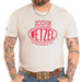 Rock & Roll Denim Men's Koe Wetzel X RRD Natural Tee MEN - Clothing - T-Shirts & Tanks Panhandle