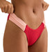 Lily Rib Watermelon Soft Side Swim Bottom WOMEN - Clothing - Surf & Swimwear - Swimsuits Rhythm