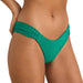 Pacific Rib Green Soft Side Swim Bottom WOMEN - Clothing - Surf & Swimwear - Swimsuits Rhythm