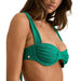 Pacific Rib Green Balconette Swim Top WOMEN - Clothing - Surf & Swimwear - Swimsuits Rhythm