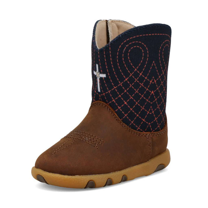Twisted X Infant Navy Driving Moc Boot KIDS - Footwear - Boots Twisted X