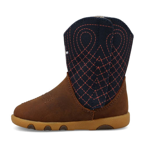 Twisted X Infant Navy Driving Moc Boot KIDS - Footwear - Boots Twisted X