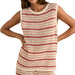 Watermelon Tami Stripe Longline Tank Top WOMEN - Clothing - Tops - Sleeveless Rhythm