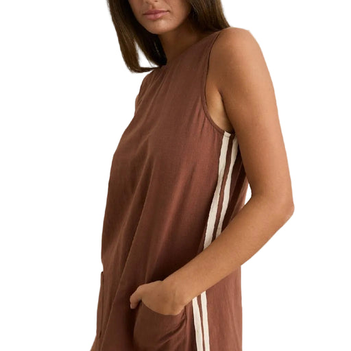 Hanalei Chocolate Mini Dress WOMEN - Clothing - Dresses Rhythm