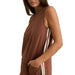 Hanalei Chocolate Mini Dress WOMEN - Clothing - Dresses Rhythm