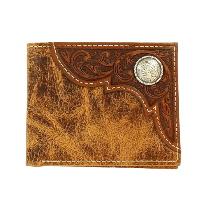 Ariat Distressed Bi-Fold Wallet MEN - Accessories - Wallets & Money Clips Ariat
