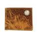 Ariat Distressed Bi-Fold Wallet MEN - Accessories - Wallets & Money Clips Ariat