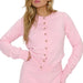 Show Me Your Mumu Pink Cafe Cardigan WOMEN - Clothing - Sweaters & Cardigans Show Me Your Mumu